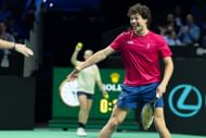 Ben Shelton at the Davis Cup Finals 2024. (Photo: Getty)